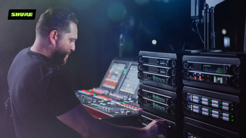 5 режимов передачи Shure Axient Digital PSM