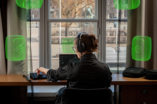 Genelec Aural ID 2.1 для бинаурального мониторинга в наушниках