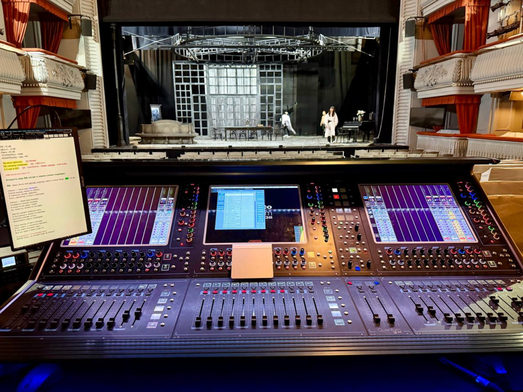DiGiCo в театре: от любви до ненависти и обратно к любви