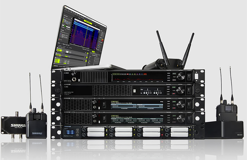 Престижные награды Shure