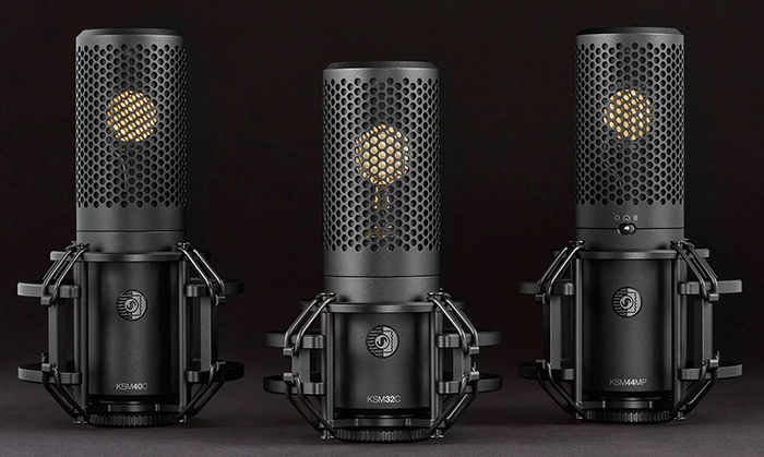 shure KSM_Group_Mics_Shockmounts_Tabletop_OnBlack.jpg