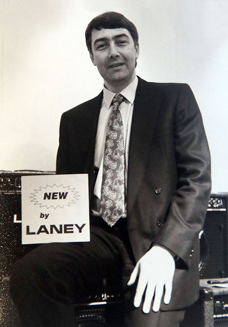 Laney: от гаража до холдинга